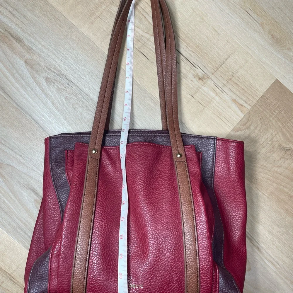 Relic red brown